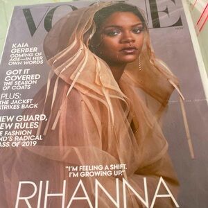 Rihanna vogue magazine